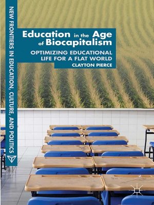cover image of Education in the Age of Biocapitalism